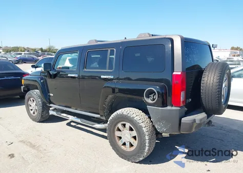 2006 Hummer H3 Suv z USA, uszkodzony, nr VIN 5GTDN136268112147